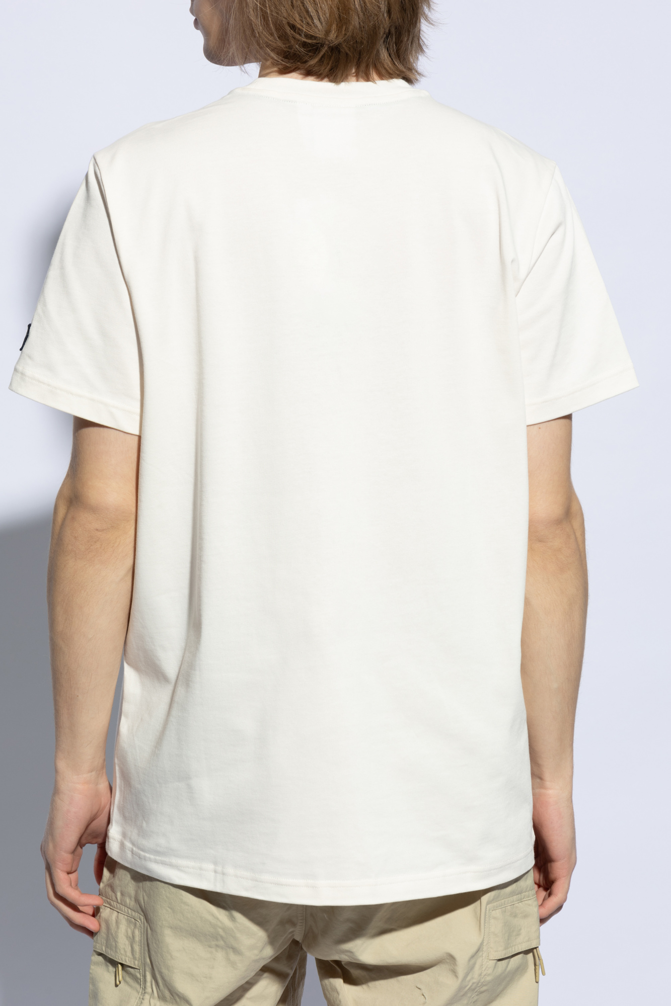 White T-shirt from the 'Spezial' collection ADIDAS Originals 